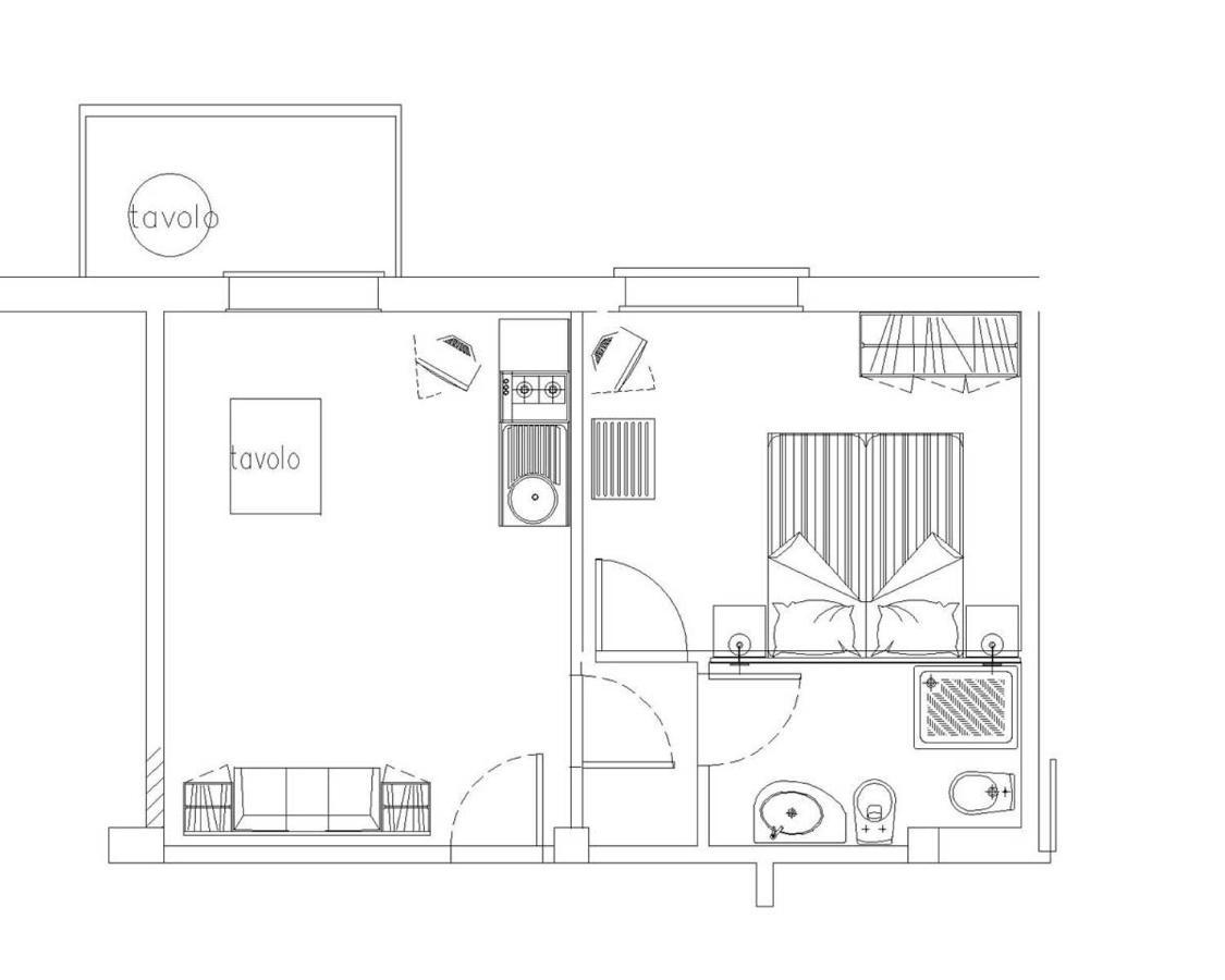 Hotel Residence Des Bains 切塞纳蒂科 外观 照片